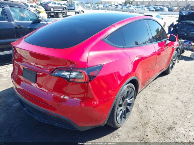 2021 TESLA MODEL Y 5YJYGDED7MF121889 Photo 3