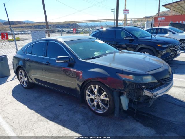 2012 ACURA TL 19UUA9F70CA011975 Photo 0