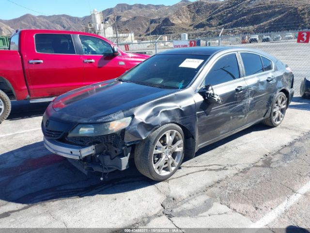 2012 ACURA TL 19UUA9F70CA011975 Photo 1