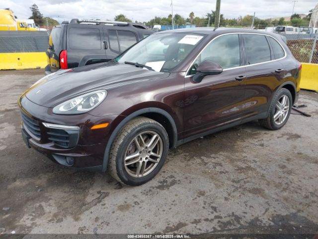 2016 PORSCHE CAYENNE WP1AA2A29GLA10966 Photo 1