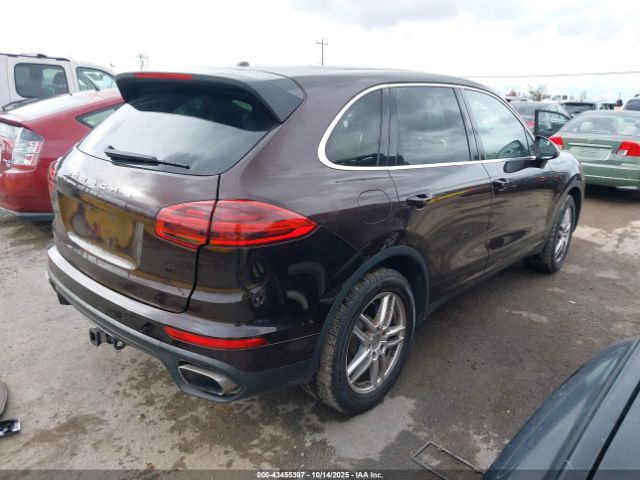 2016 PORSCHE CAYENNE WP1AA2A29GLA10966 Photo 3