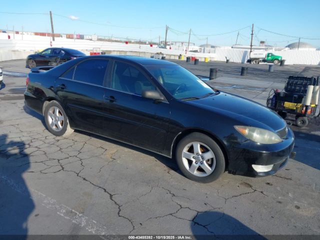 2005 TOYOTA CAMRY 4T1BE32K65U628991