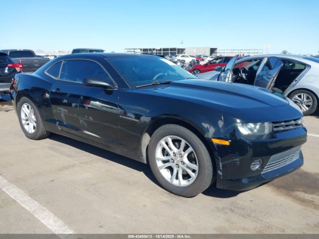 2015 CHEVROLET CAMARO 2G1FB1E37F9244698
