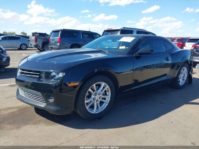2015 CHEVROLET CAMARO 2G1FB1E37F9244698 Photo 1