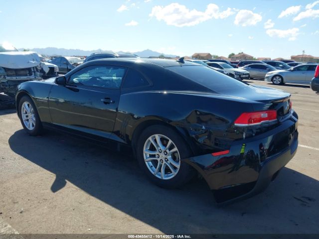 2015 CHEVROLET CAMARO 2G1FB1E37F9244698 Photo 2