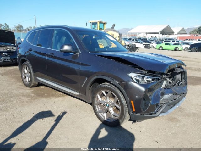 2022 BMW X3 5UX53DP09N9M42027