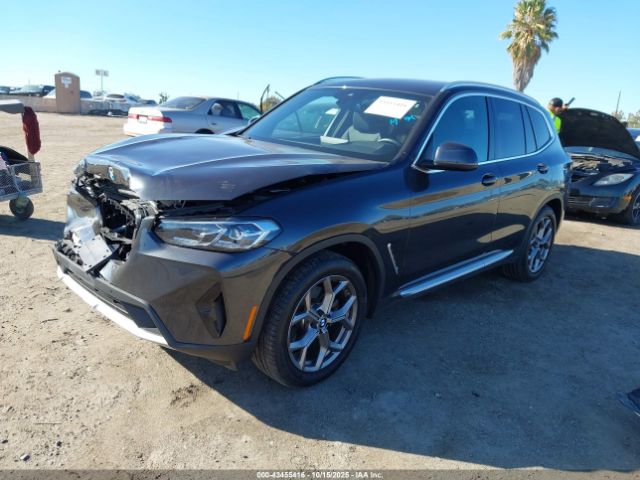 2022 BMW X3 5UX53DP09N9M42027 Photo 1