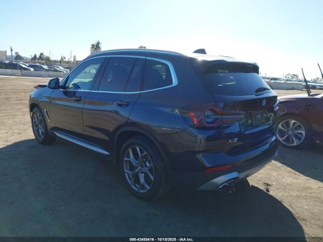 2022 BMW X3 5UX53DP09N9M42027 Photo 2