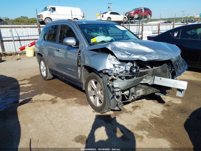 2016 JEEP COMPASS 1C4NJDEB4GD663563