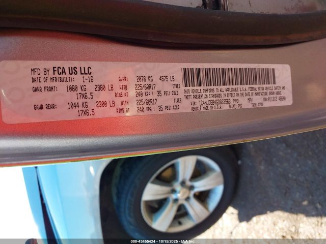 2016 JEEP COMPASS 1C4NJDEB4GD663563 Photo 8