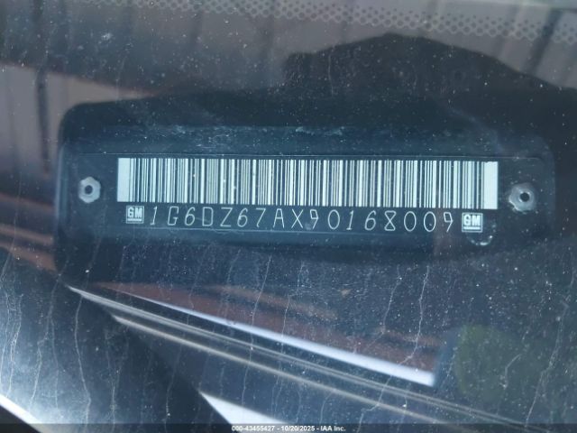 2009 CADILLAC STS 1G6DZ67AX90168009 Photo 8