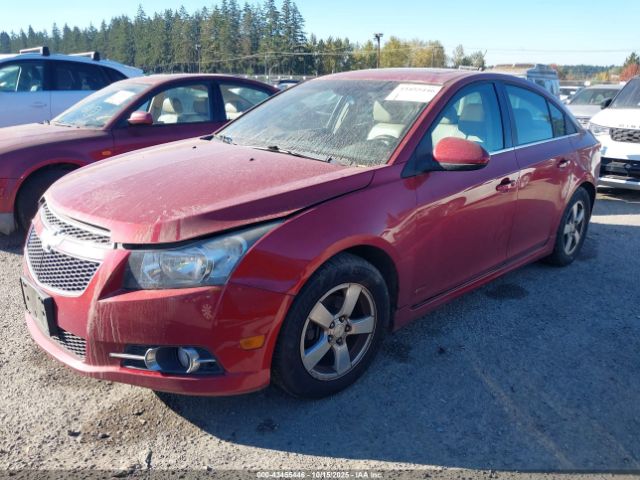 2011 CHEVROLET CRUZE 1G1PG5S96B7271439 Photo 1