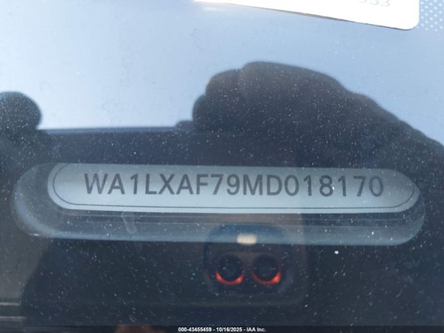 2021 AUDI Q7 WA1LXAF79MD018170 Photo 8