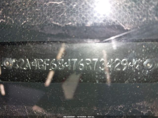 2006 CHRYSLER PACIFICA 2A4GF68476R734294 Photo 8