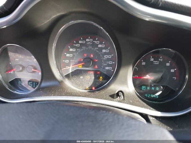 43455495 :رقم المزاد ، 1C3CDZCB2CN312125 vin ، 2012 Dodge Avenger Sxt مزاد بيع
