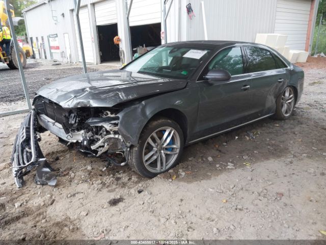 2015 AUDI A8 L WAU32AFD7FN019029 Photo 1