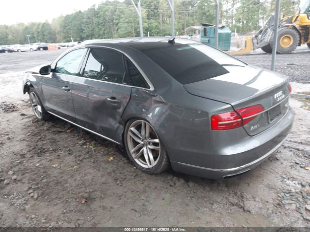 2015 AUDI A8 L WAU32AFD7FN019029 Photo 2