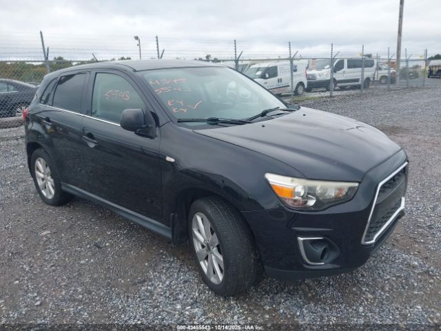 2013 MITSUBISHI OUTLANDER SPORT 4A4AR4AU9DE013527 Photo 0