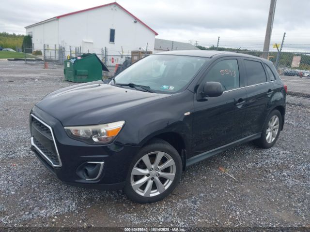 2013 MITSUBISHI OUTLANDER SPORT 4A4AR4AU9DE013527 Photo 1