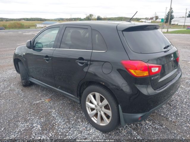 2013 MITSUBISHI OUTLANDER SPORT 4A4AR4AU9DE013527 Photo 2