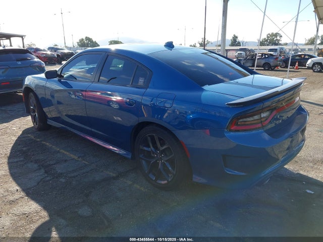 2C3CDXHGXNH170191 Dodge Charger Gt Rwd