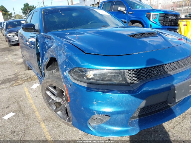 2C3CDXHGXNH170191 Dodge Charger Gt Rwd