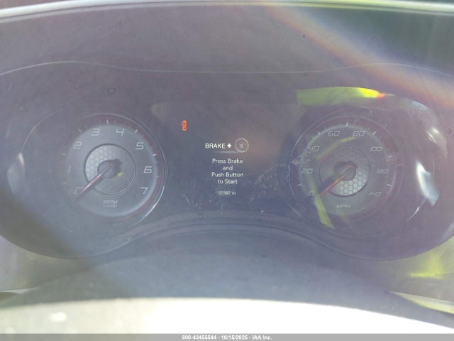 2C3CDXHGXNH170191 Dodge Charger Gt Rwd