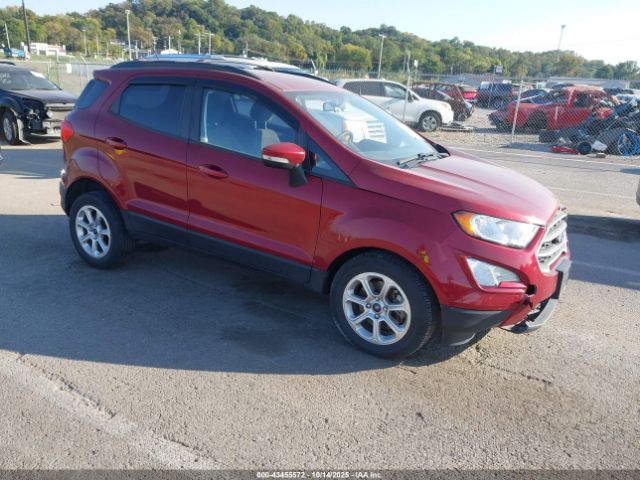 2022 FORD ECOSPORT MAJ6S3GL1NC463525