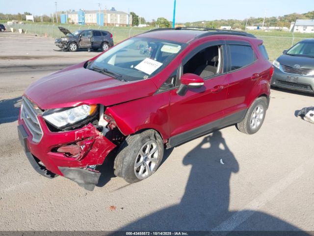 2022 FORD ECOSPORT MAJ6S3GL1NC463525 Photo 1