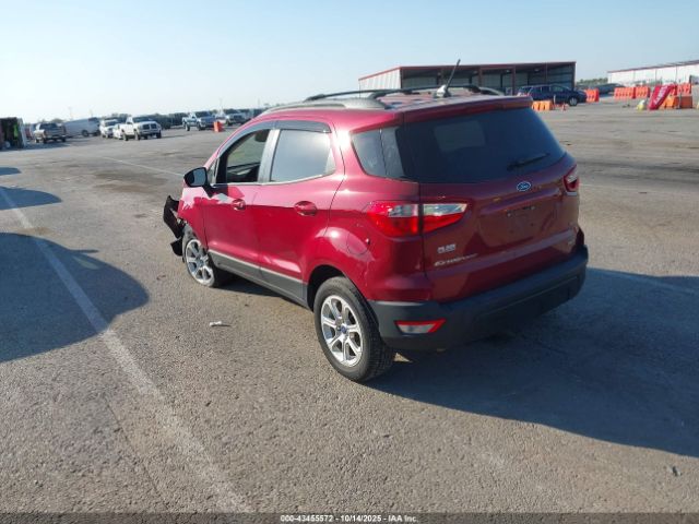 2022 FORD ECOSPORT MAJ6S3GL1NC463525 Photo 2