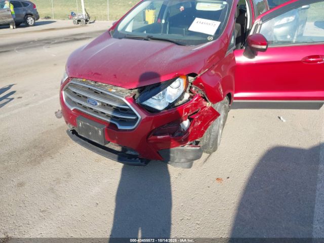 2022 FORD ECOSPORT MAJ6S3GL1NC463525 Photo 5