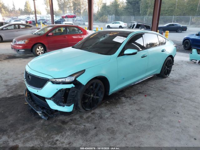 2022 CADILLAC CT5 1G6DU5RK8N0116404 Photo 1