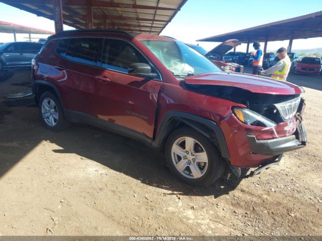 2022 JEEP COMPASS 3C4NJDBB8NT130837