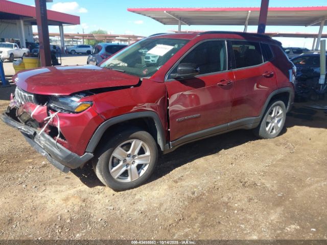 2022 JEEP COMPASS 3C4NJDBB8NT130837 Photo 1
