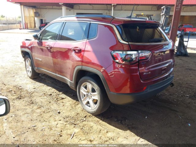 2022 JEEP COMPASS 3C4NJDBB8NT130837 Photo 2