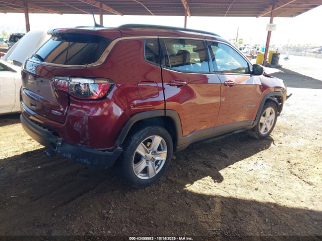 2022 JEEP COMPASS 3C4NJDBB8NT130837 Photo 3