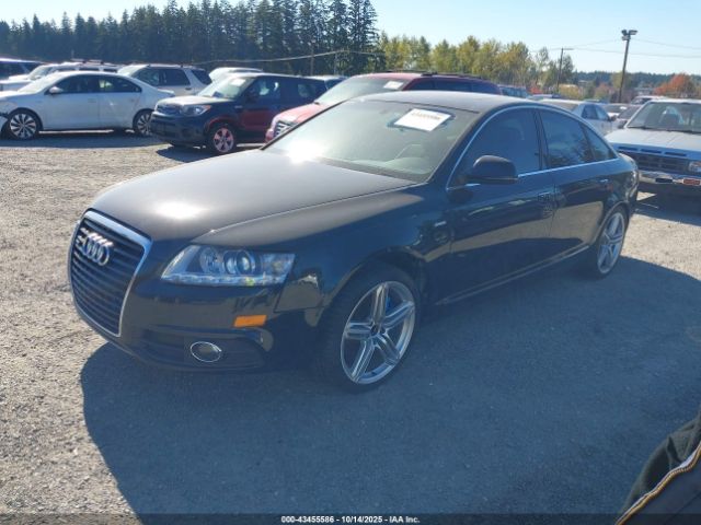2011 AUDI A6 WAUKGAFB9BN007454 Photo 1