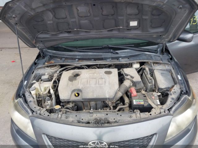 2010 TOYOTA COROLLA 1NXBU4EE1AZ272877 Photo 9