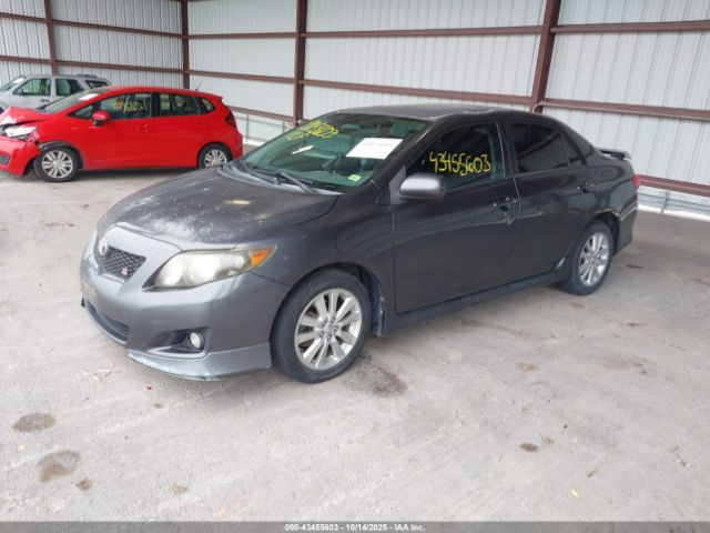 2010 TOYOTA COROLLA 1NXBU4EE1AZ272877 Photo 1