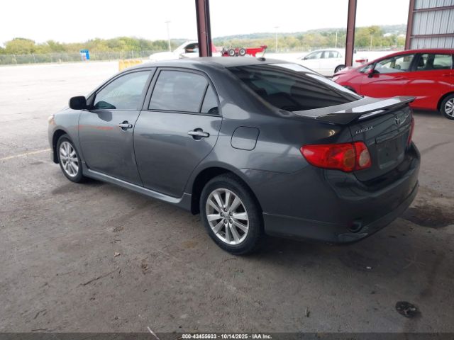 2010 TOYOTA COROLLA 1NXBU4EE1AZ272877 Photo 2