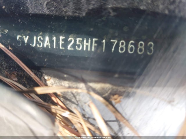 2017 TESLA MODEL S 5YJSA1E25HF178683 Photo 8