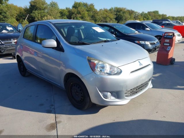 2015 MITSUBISHI MIRAGE ML32A3HJXFH009466 Photo 0