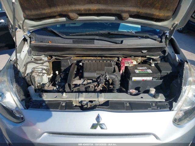 2015 MITSUBISHI MIRAGE ML32A3HJXFH009466 Photo 9