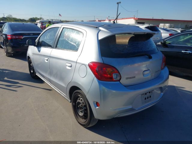 2015 MITSUBISHI MIRAGE ML32A3HJXFH009466 Photo 2
