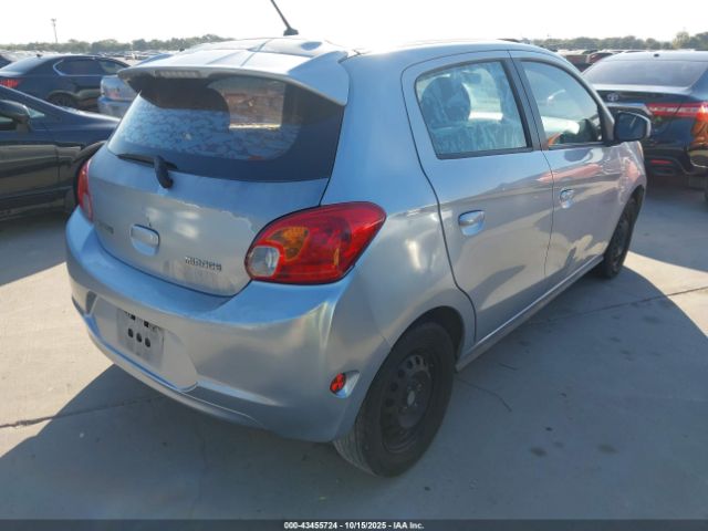 2015 MITSUBISHI MIRAGE ML32A3HJXFH009466 Photo 3