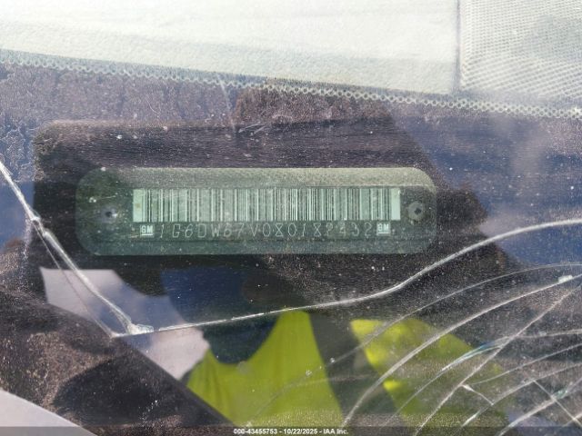 2008 CADILLAC STS 1G6DW67V080182432 Photo 8