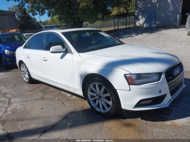 2013 AUDI A4 WAUFFAFLXDN035540