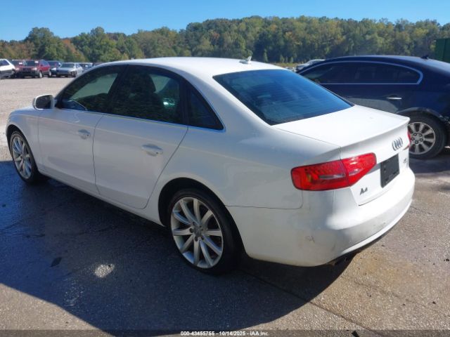 2013 AUDI A4 WAUFFAFLXDN035540 Photo 2