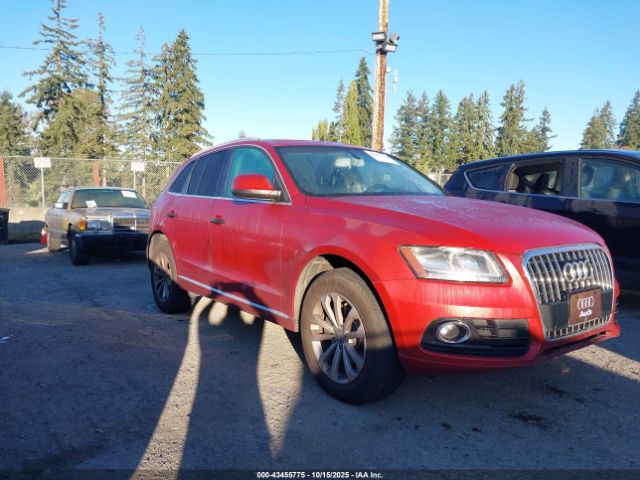 2014 AUDI Q5 WA1CFBFP8EA045985