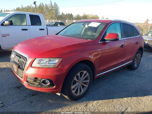 2014 AUDI Q5 WA1CFBFP8EA045985 Photo 1
